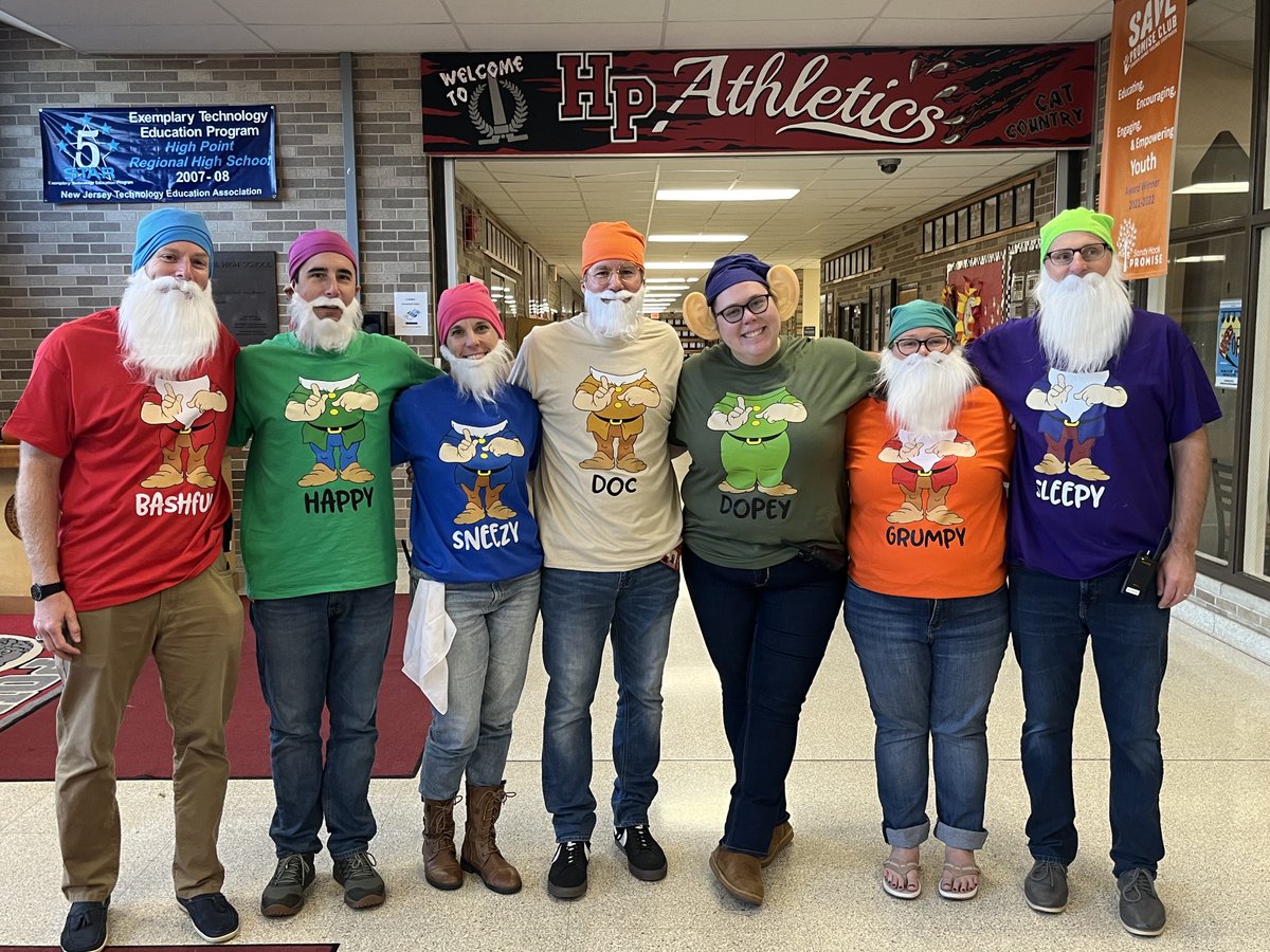 Jon Tallamy (@jontallamy) on Twitter photo The <a href="/HPRwildcats/">High Point Regional High School</a> admin team in the Halloween Spirit! #Wildcatpride <a href="/jacq_mccarthy/">Jacqueline McCarthy</a> <a href="/HPRAthletics/">High Point Regional Athletics</a> <a href="/becky_sarno/">Becky Sarno</a> <a href="/DelaneyWildcats/">Courtney Delaney</a> <a href="/HighPointSTEM/">Brian Drelick</a> The <a href="/HPRwildcats/">High Point Regional High School</a> admin team in the Halloween Spirit! #Wildcatpride <a href="/jacq_mccarthy/">Jacqueline McCarthy</a> <a href="/HPRAthletics/">High Point Regional Athletics</a> <a href="/becky_sarno/">Becky Sarno</a> <a href="/DelaneyWildcats/">Courtney Delaney</a> <a href="/HighPointSTEM/">Brian Drelick</a>