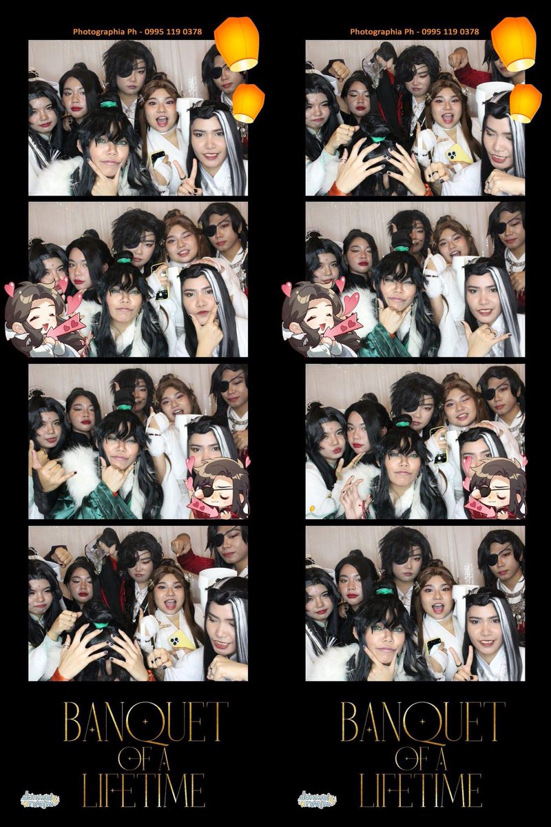 Excited for next year CSE kasi may Nanfeng and Fuyao na kami isasama 🤍 mas complete na 😭🤘🏻 onting budol pa for Ling Wen :3 

ANYWAAAAY, again, thank you <a href="/danmeirealm/">Danmei Realm</a> for #TGCF_CSE2024