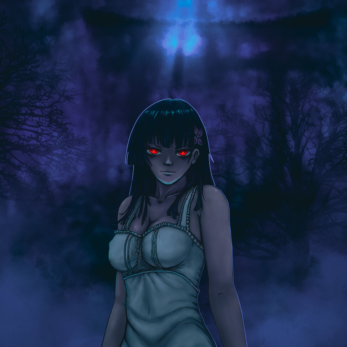 SoratoART's tweet photo. SankaRea ART

#sankarea #fanart #散華礼弥 #HELLOWEEN #helloween2024 https://t.co/iVtvx89nDk