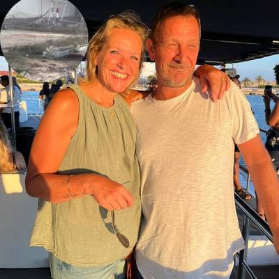BNDeStemEL's tweet photo. Brabanders Joyce en Maurice in het nauw door noodweer in Spanje: ‘Huis lekte aan alle kanten, net een vergiet’ https://t.co/eqrHE0kIE9 https://t.co/LJky6X5Dca