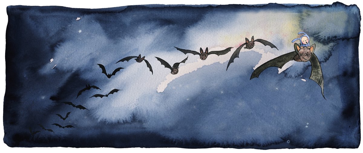 🦇 HAPPY HALLOWEEN! 🦇

#halloween #bats #elf #night
#nightsky