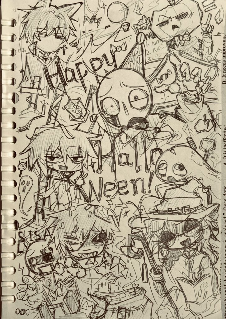 BKGDMC's tweet photo. Halloween🎃💥#BaldisBasics https://t.co/JbeVSjujUm