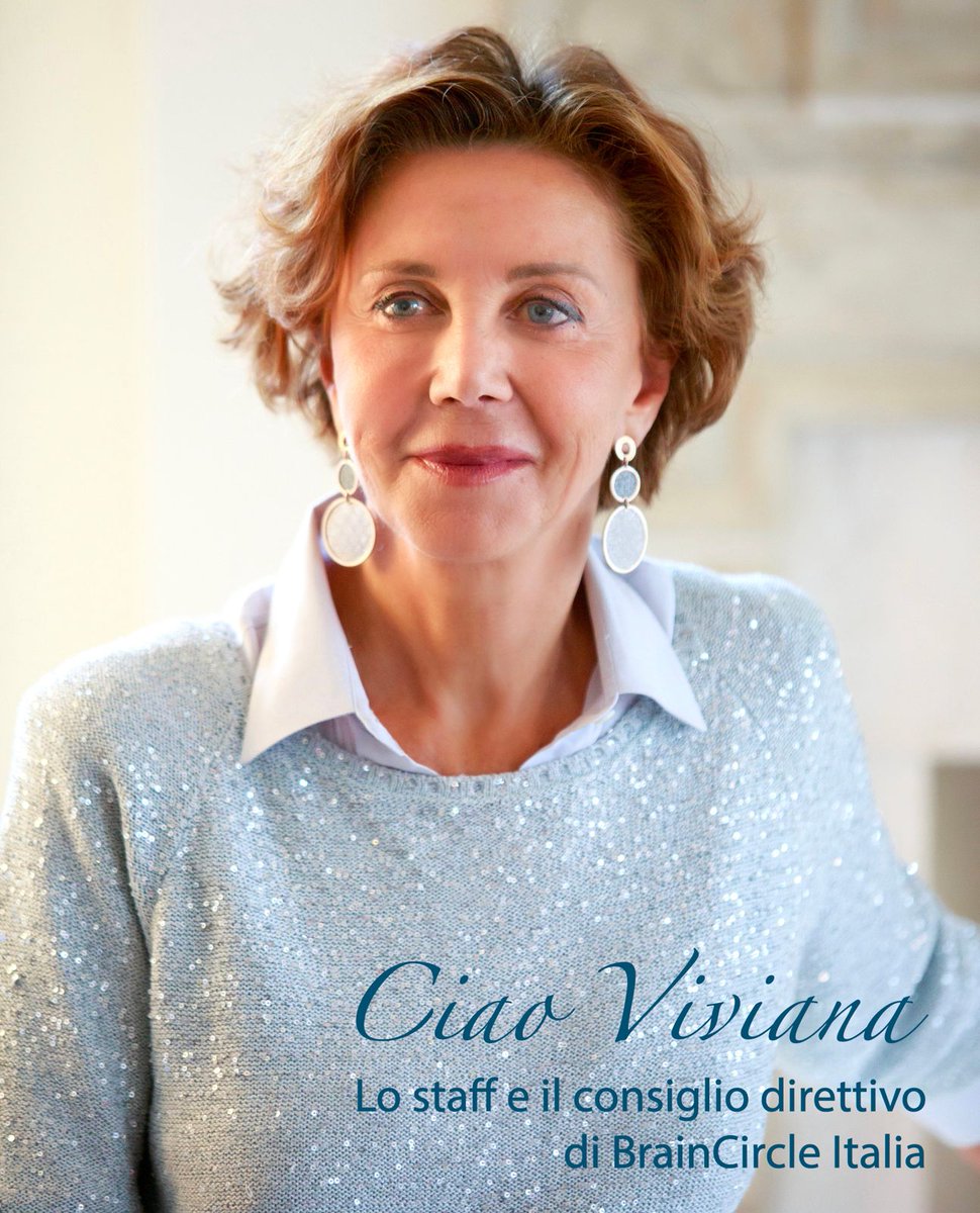 ItaliaBrain's tweet photo. Ciao Viviana https://t.co/l90n2nvc44