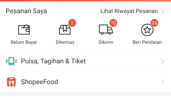 Kalap banget kalau udah belanja buat si bayi, sampe emak nya cuma CO 2 barang terakhir doang itu wkwk 🤏🏻😗