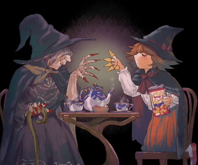 魔女のお茶会 