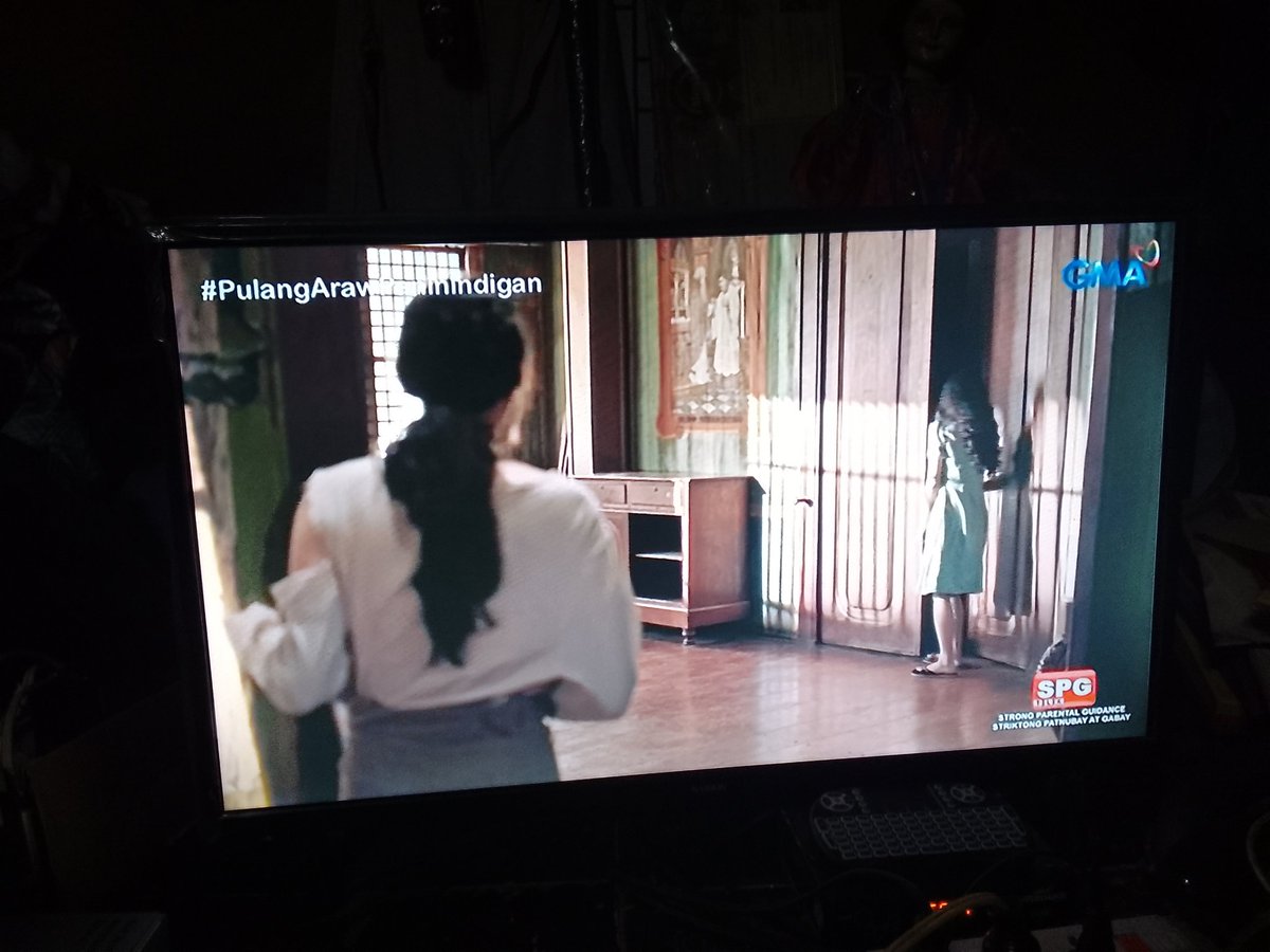 CKrizel17's tweet photo. Nakalabas na si Teresita sa Silid at naka abang sakanya ang mga babae

#PulangArawPaninindigan  
#SanyaLopez 
SANYAxTERESITA Sandata
@sanya_lopez https://t.co/5atQrCNO8p