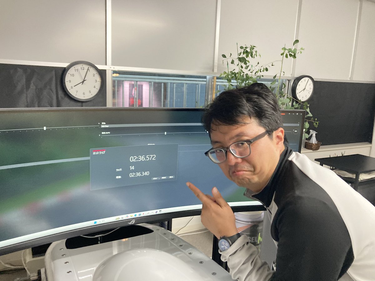 Coco_drive_'s tweet photo. SimShopTournament
ロドスタ×鈴鹿
よっしー先生チャレンジ！

5秒の壁は凄かった💦 https://t.co/ql2oJXfcAz