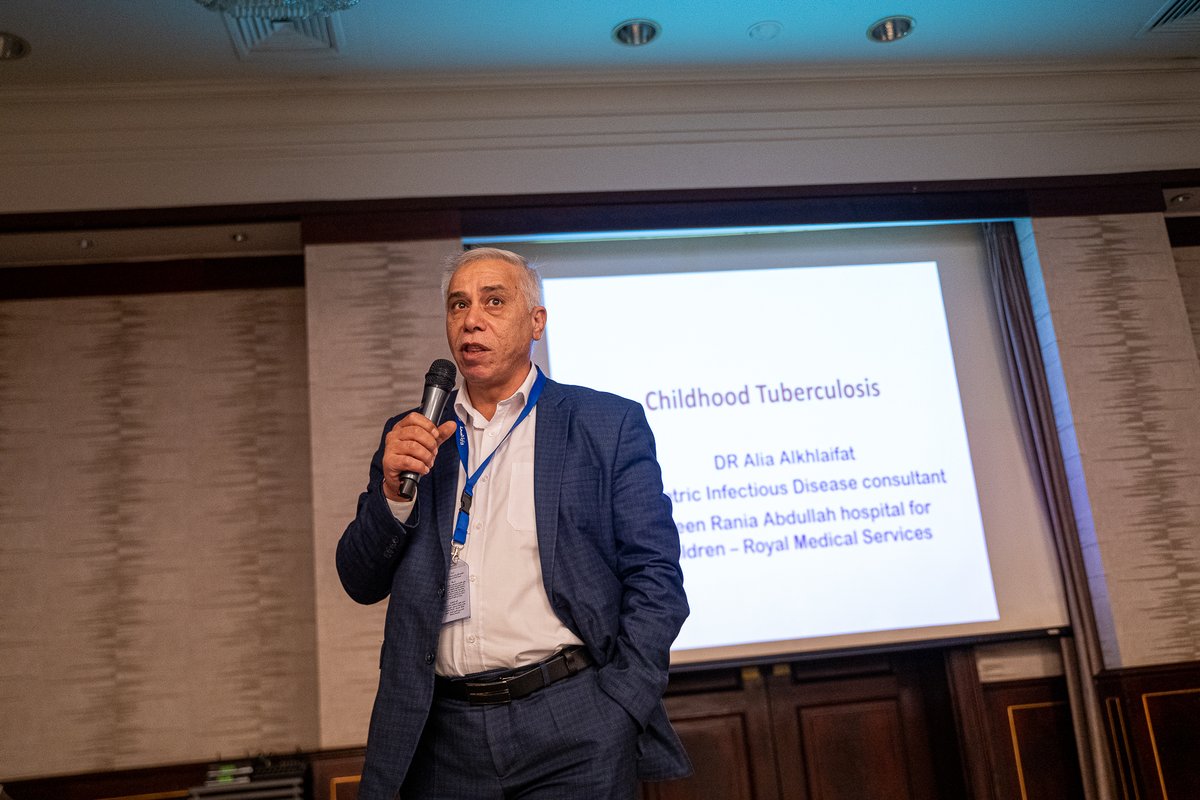 Following the National Tuberculosis Control Committee meeting, IOM Jordan facilitated a <a href="/mohgovjordan/">وزارة الصحة الأردنية</a> - led training for pediatricians on TB in children - covering diagnosis, management and treatment. With support from <a href="/GlobalFund/">The Global Fund</a>, we are working toward a TB-free Jordan by 2027.