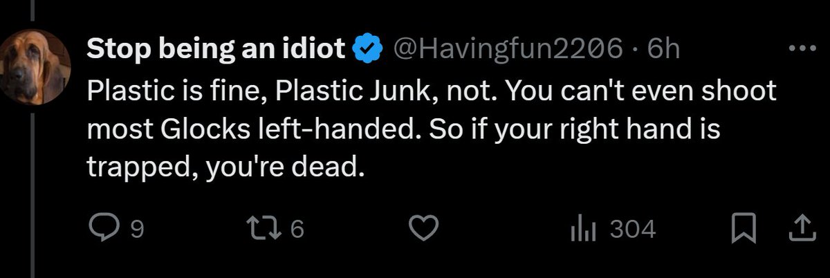 Bad Weapon Takes tweet media