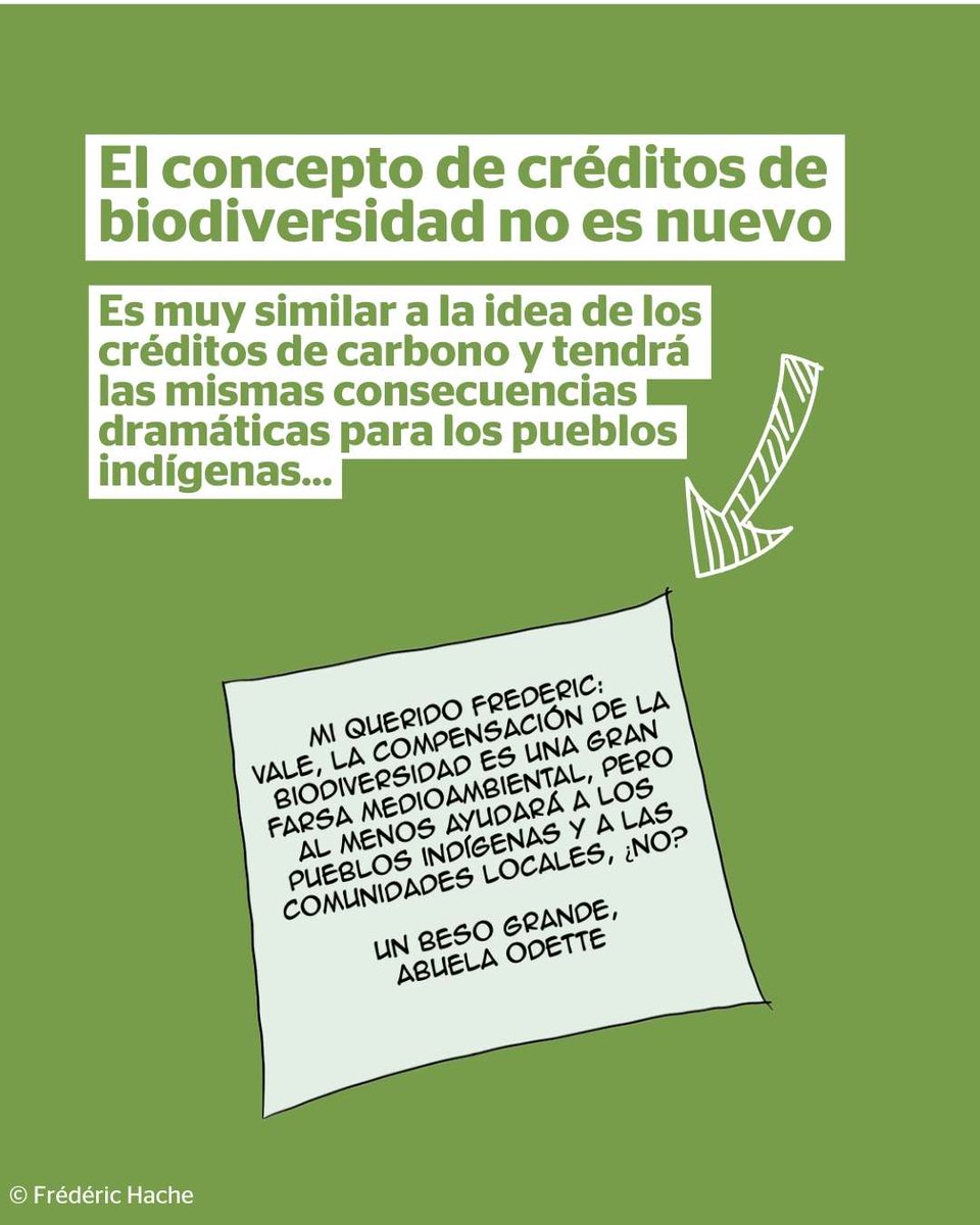 ¿Alguna vez te has preguntado cómo explicarle a tu abuela conceptos como “créditos de carbono o de biodiversidad”? 👵