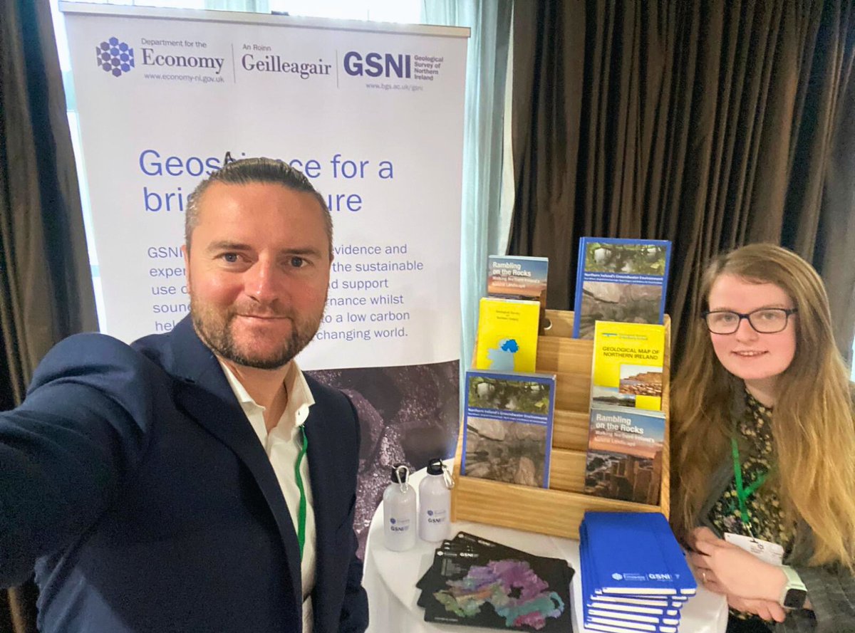 GSNI exhibited at the ‘Sustainable Water Connect’ event hosted by <a href="/InvestNI/">Invest NI</a> in partnership with <a href="/niwnews/">Northern Ireland Water</a>. 

Our hydrogeologists engaged with attendees and discussed opportunities for using groundwater supplies to support water supply, business and energy production.