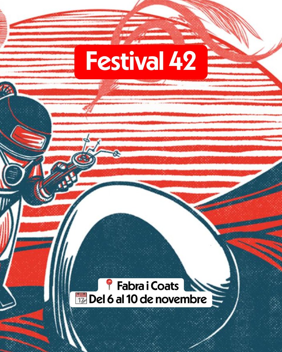 Més de 150 ponents i 73 activitats programades en la quarta edició del Festival de Gèneres Fantàstics de Barcelona, en què participaran autors com Ted Chiang, Rebecca Yarros i Albert Sánchez Piñol. Espereu-hi dracs! 

📱💻 joves.barcelona/ca/agenda/date…