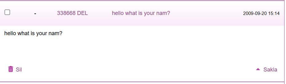 o günlerden belliymiş tercüman olacağım