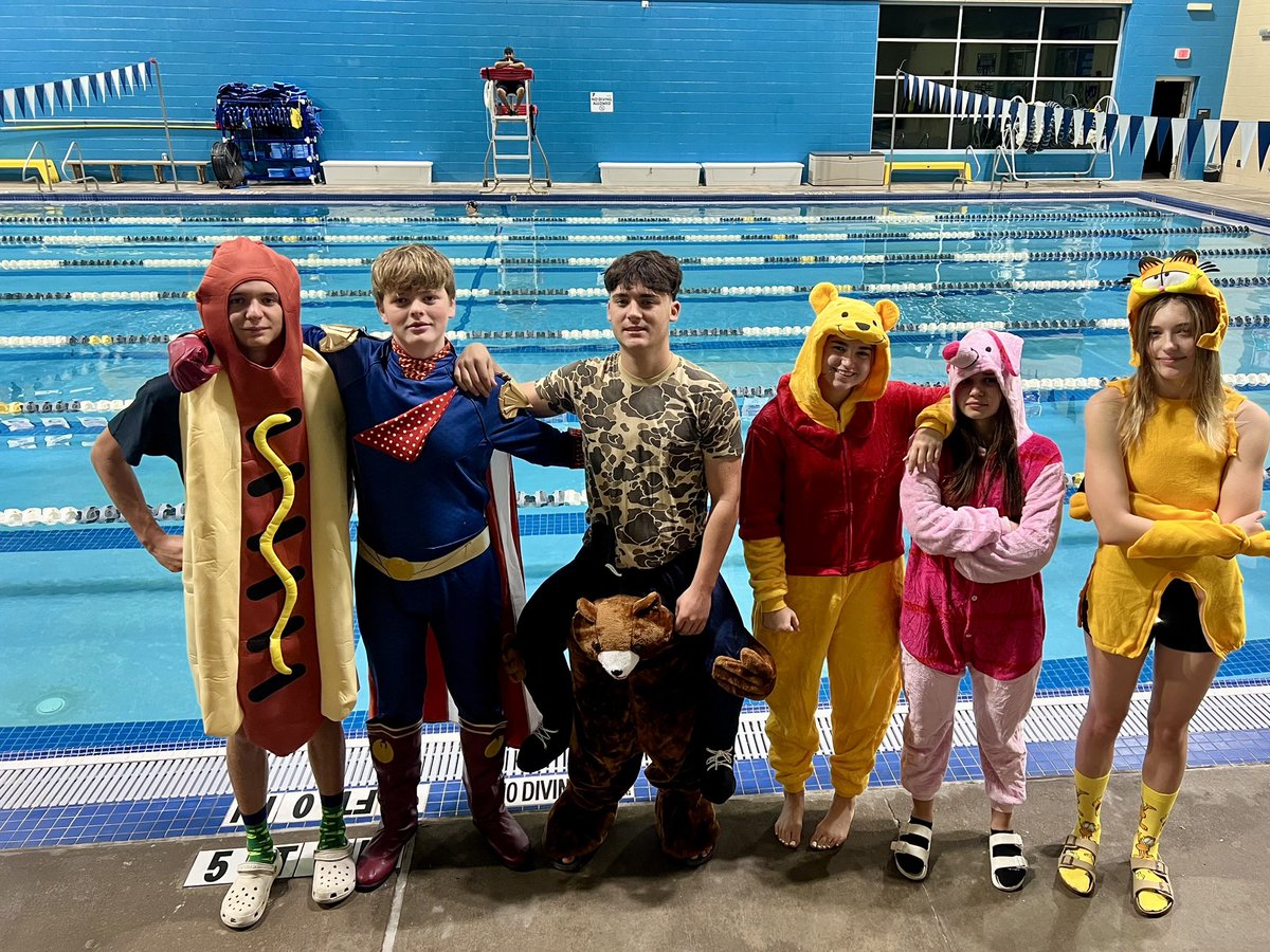 Happy Halloween from GHS Swimming! 

Have a safe and happy night Pirate Nation 🏴‍☠️

When there’s a shark at practice, you have to play sharks and minnows to finish the day!