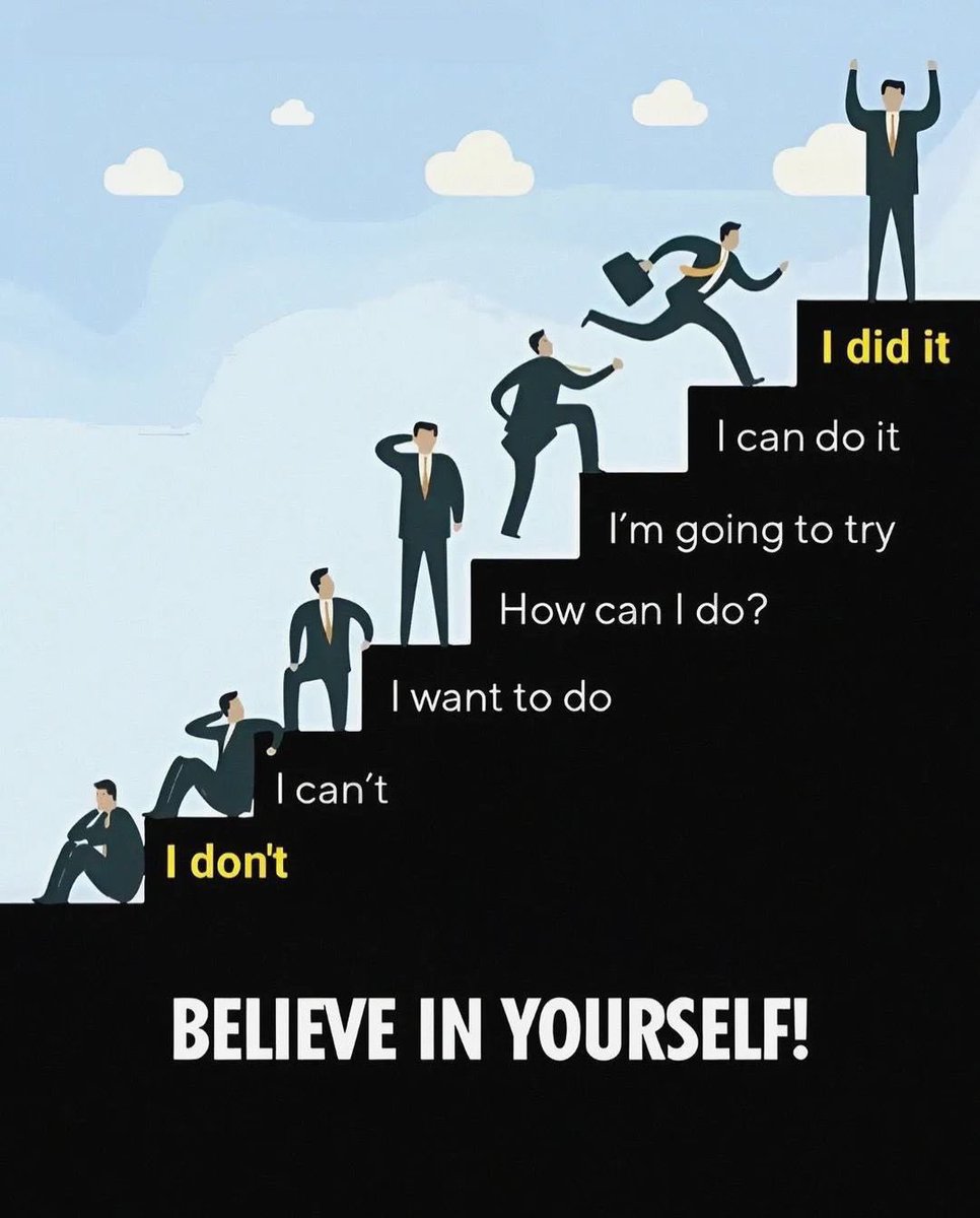 I saw this quote today from a mentor I’ve had over the years: 'If you’re going to live with daily doubts, doubt the limits others are putting on you.'
#Motivation #Grind #NeverGiveUp