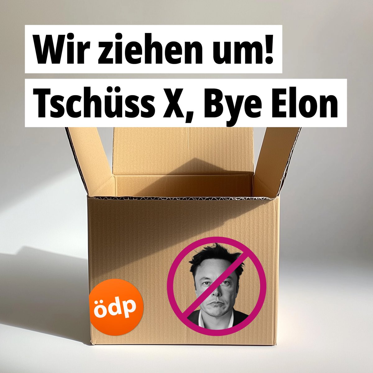 Die ÖDP verlässt X. #Elon_Musk fördert Hass und Hetze und tritt die #Demokratie mit Füßen. Die Achtung der Menschenwürde laut unseres Grundsatzprogramms steht dazu im eklatanten Widerspruch. Ihr findet uns künftig bei allen anderen gängigen Kanälen, sowie bei Mastodon und Bluesky