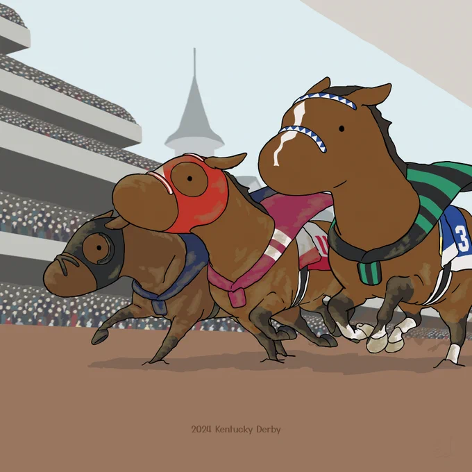 上半期の競馬で最も悔しい思いをしたフォーエバーヤングのケンタッキーダービーこの大きな借りは最高峰の舞台で-- 