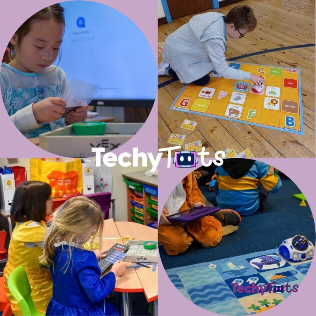 TechyTots's tweet image. Ready to introduce your little ones to the world of coding? TechyTots offers the perfect blend of play and technology to make learning fun! 
Join us and watch their curiosity grow. 
Find out more at techytots.co.uk
#TechyTots #CodingForKids #playlearncode