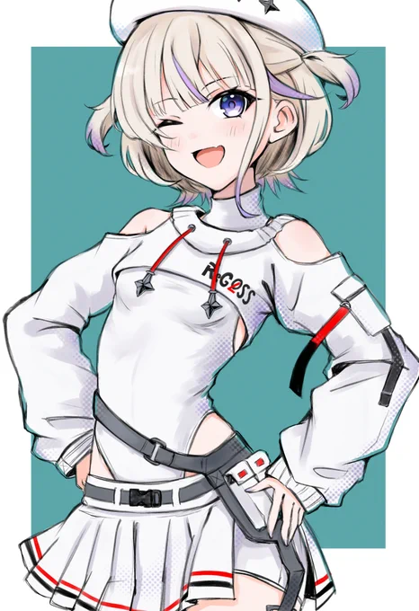 もう少し描いたけど今月は初の1万いいねオーバーありがとうございました! #今月描いたイラストを晒そう 
