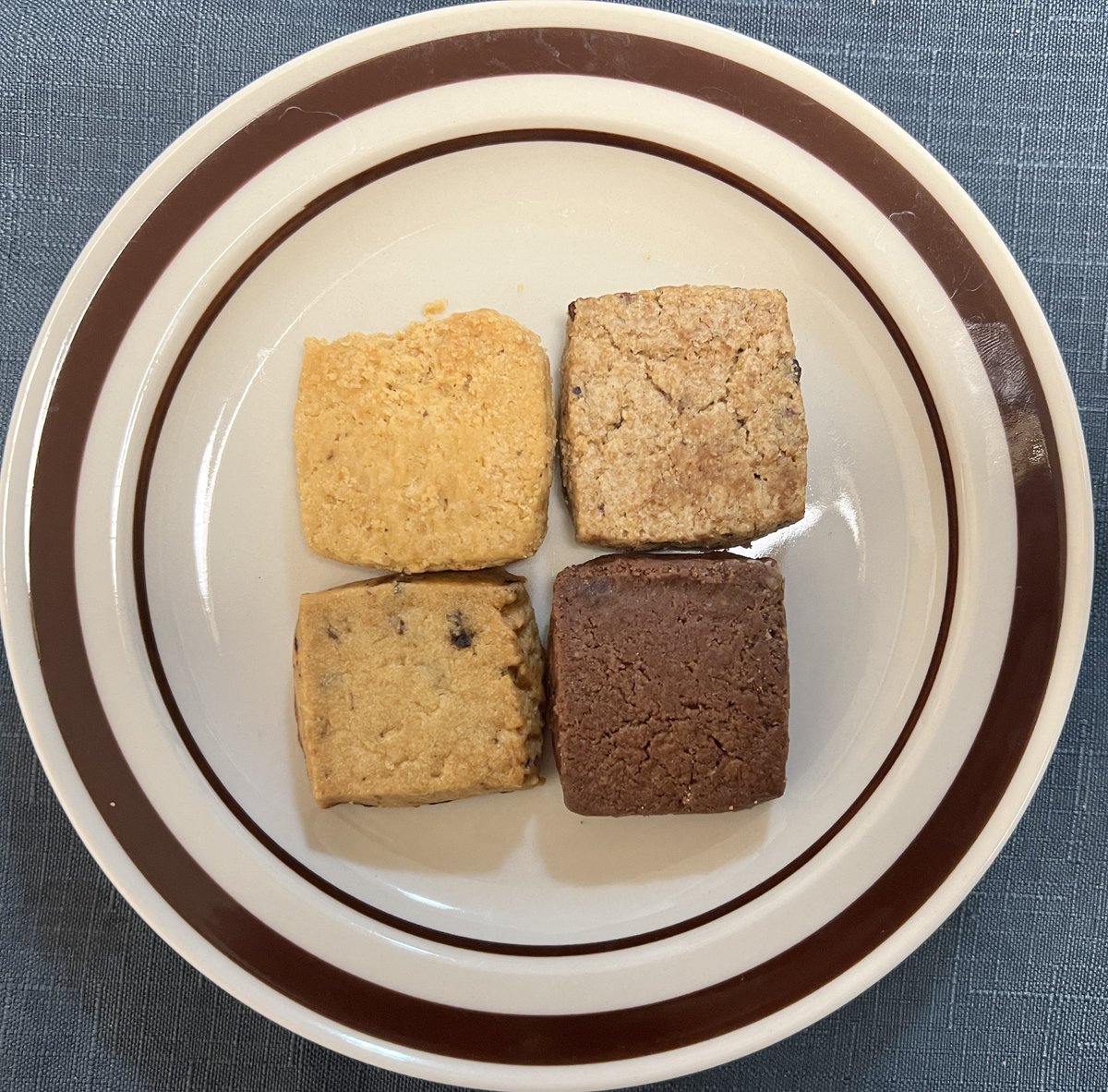 覚悟を決めて？ 2回目を食べた！ トラントロア33 カンカンサブレ銀座