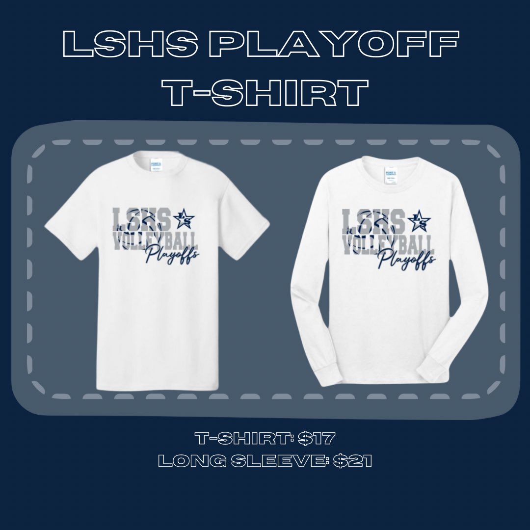 POST SEASON IS HERE!!!! Get your shirt and support your Rangers! 

Store closes at 12:00pm Friday, November 1st.

friscosportstx.chipply.com/lonestarvolley…