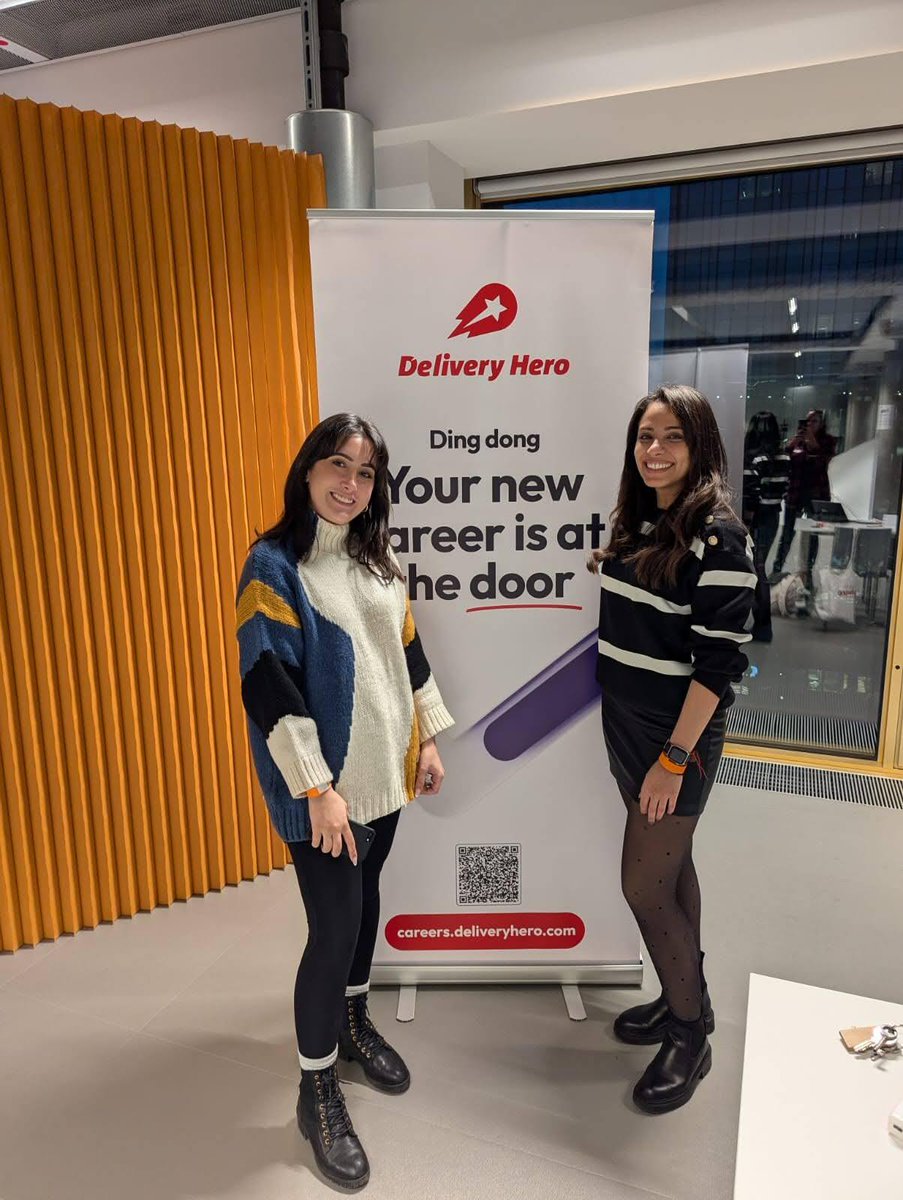 👏We had a great time at the <a href="/womenhack/">WomenHack</a> recruiting event two weeks ago!

🚀Work with us! Check our open roles here:
bit.ly/4f43Z8V

#deliveryhero