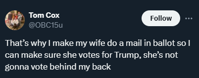 krissymac79's tweet photo. @ProjectLincoln @acnewsitics Unless you have a husband like this. 
#VoteForChoice #VoteForChange https://t.co/WjD2BsGd8Q