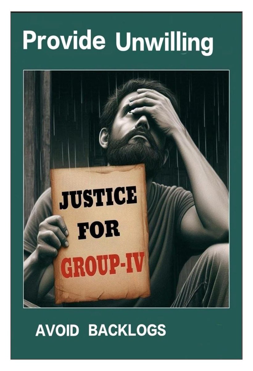 jashwanthyadav4's tweet photo. @KTRBRS #askktr
#Group4nobacklog
Group4 లో బ్యాక్ లాగ్ లేకుండా జాబ్స్ నింపాలి. లేకపోతే 3000 ఫ్యామిలీస్ నష్టపోతారు. మీరు ఇట్టి సమస్య పై తక్షణం స్పందించి మాకు న్యాయం చేయాలి సార్. మిమ్మల్నే నమ్ముకొని వున్నాం.🙏 https://t.co/rJcoobtcWL
