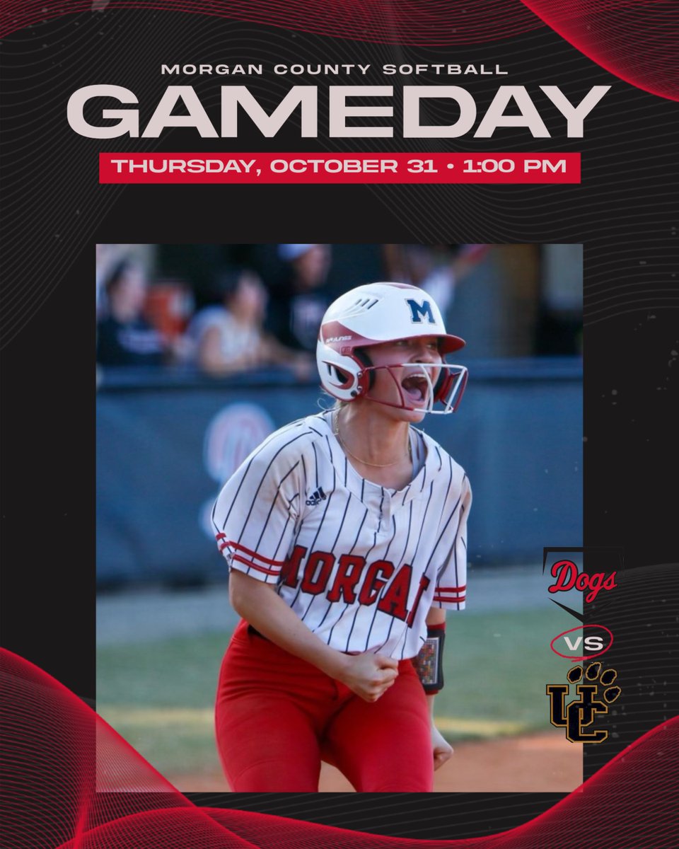 Morgan County Softball tweet media