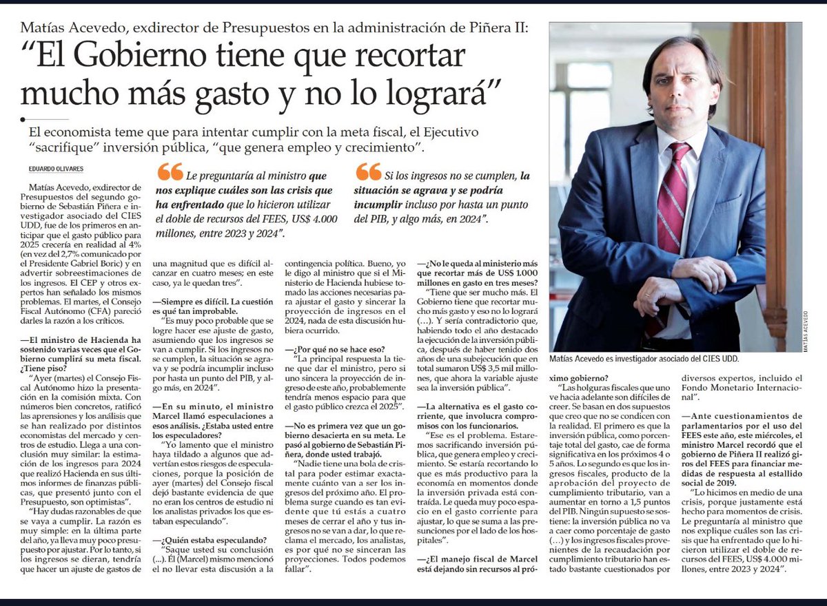 Matias Acevedo F. tweet media