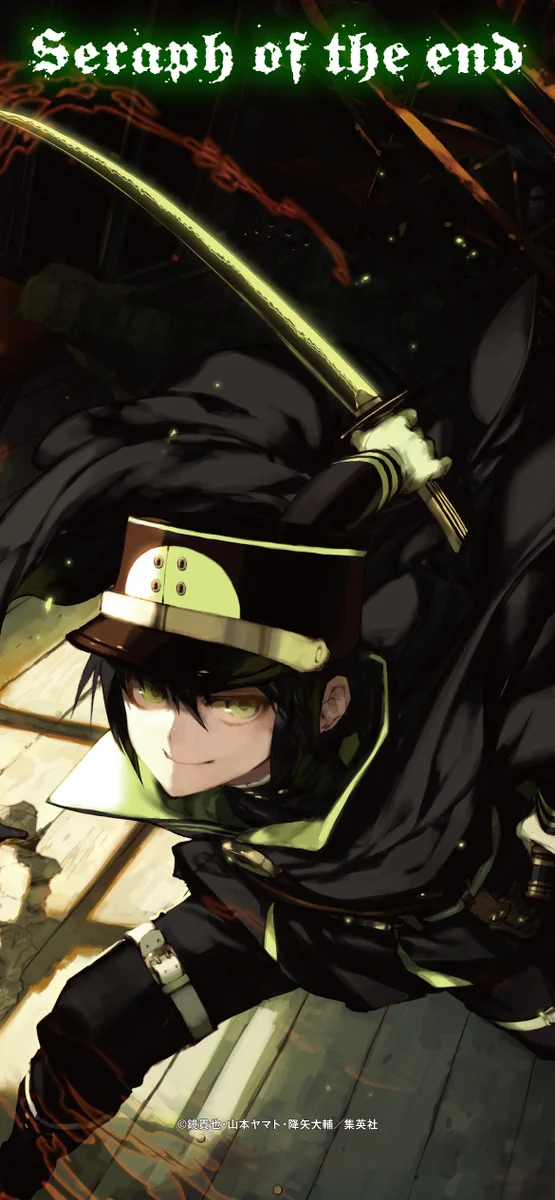 終わりのセラフ【公式】／official on X: 