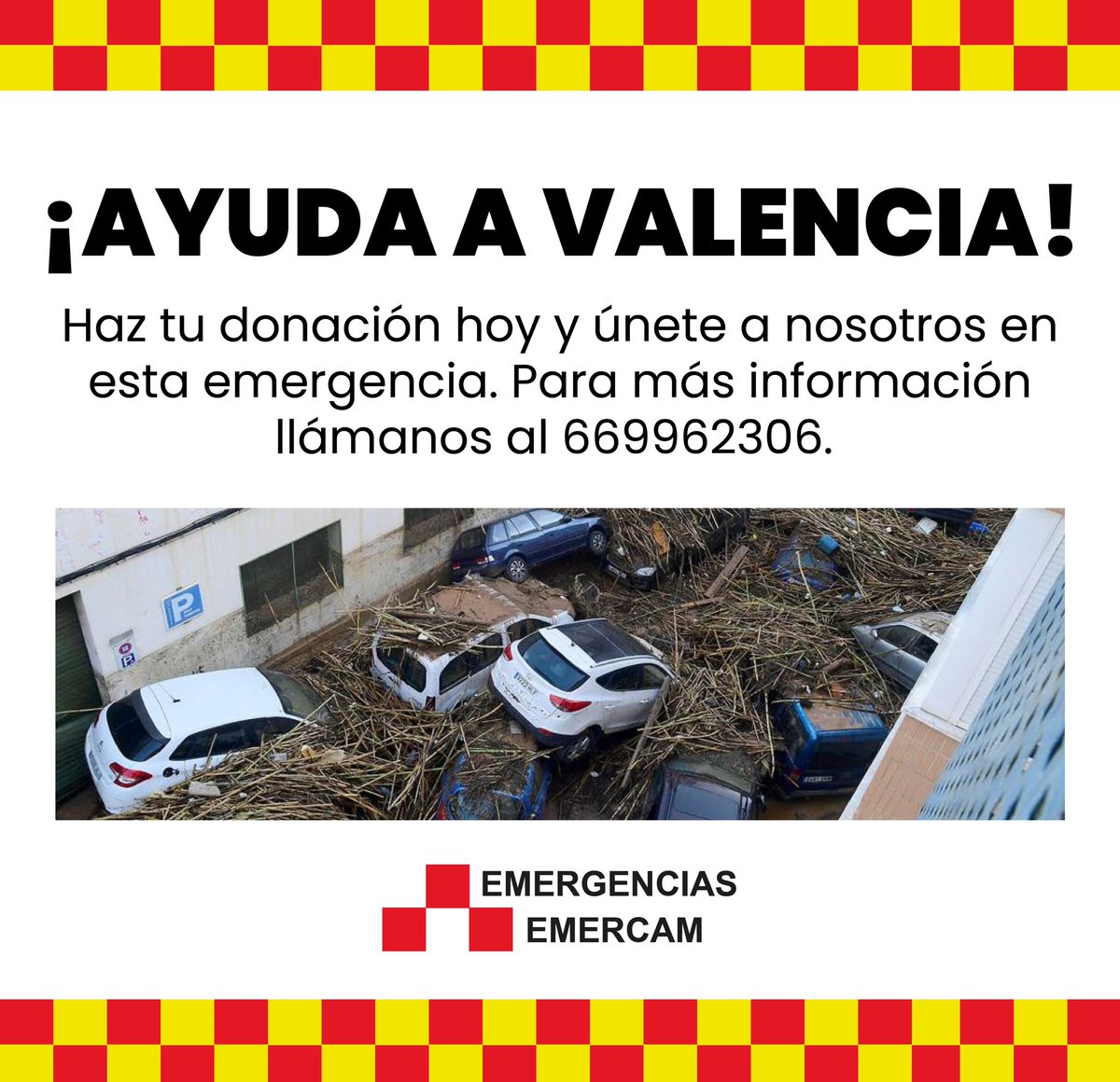 Emergencias Emercam tweet media