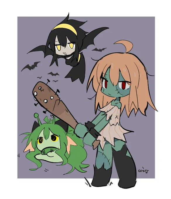 a bat to the heavens halloween 