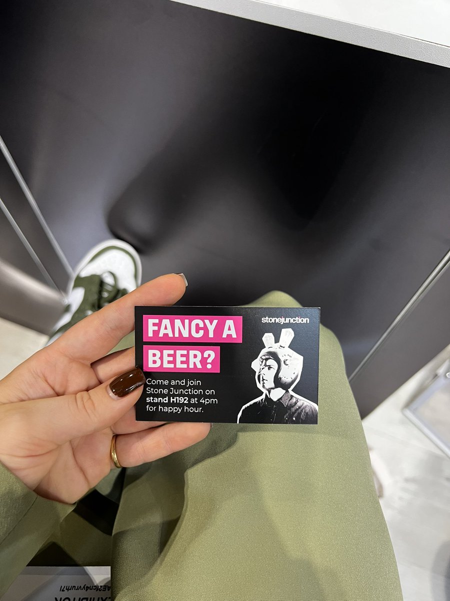 Stone Junction (@stonejunctionpr) on Twitter photo We’re back at stand H192 today at <a href="/advancedenguk/">Advanced Engineering</a> Fancy a chat about #PR and #marketing support? Or just fancy a beer? Come on over! We’d love to see you 🍺👋🏼🚀 We’re back at stand H192 today at <a href="/advancedenguk/">Advanced Engineering</a> Fancy a chat about #PR and #marketing support? Or just fancy a beer? Come on over! We’d love to see you 🍺👋🏼🚀
