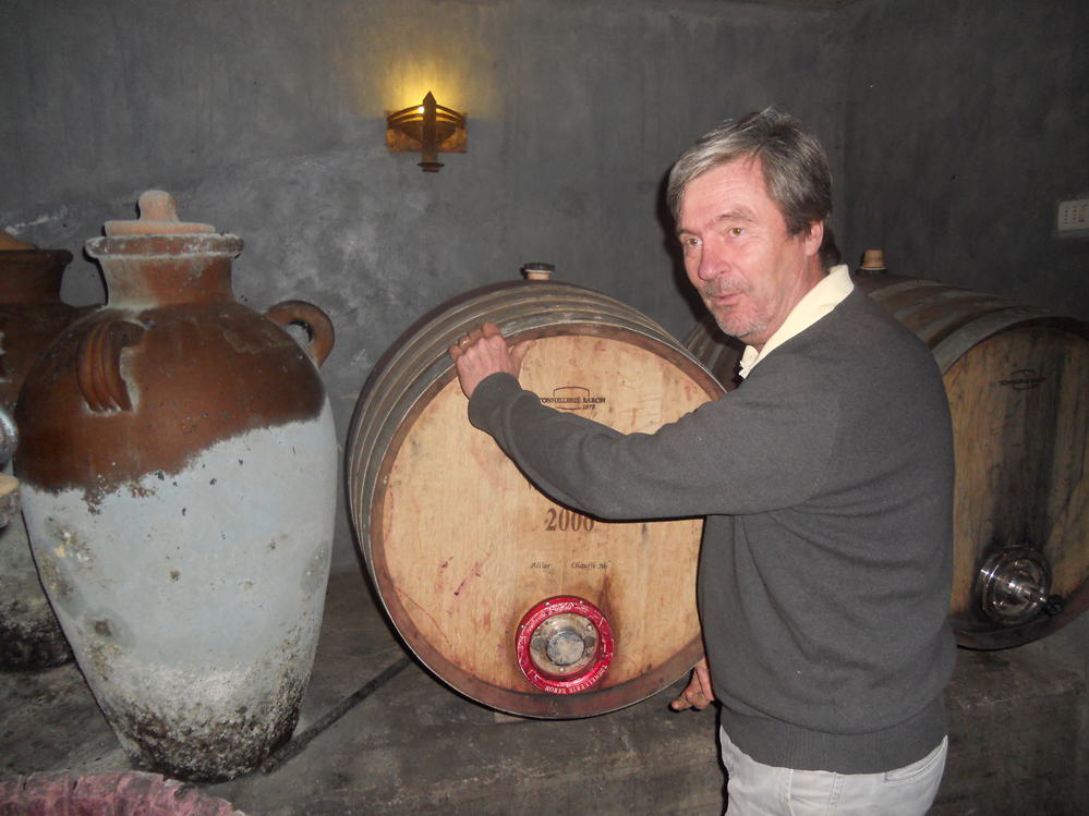 Hay que proteger la diversidad de los pequeños, Yves Pouzet, de Viña Tipaume todovinos.cl/wp2/2024/10/31…