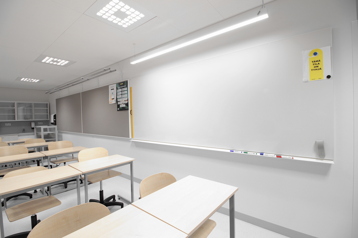 TKTeamGroup's tweet photo. We installed Ultra whiteboards, Ultra chalkboards and Sky WriteWalls at Kalajärvi School. Also we installed electric projection screens in the cafeteria and gymnasium.
👉 https://t.co/SpUakFUKBt
👉 https://t.co/Ry7EnJQ155

#TKTeam #whiteboard #school #interior #design #Kalajärvi https://t.co/qyU2WoqtYB