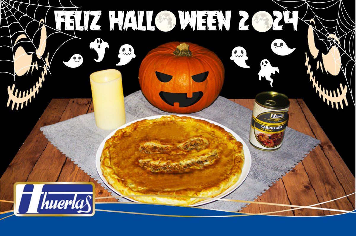 ¿Quieres sorprender a tus invitados  en la noche de TRUCO O TRATO con una deliciosa receta?
Te traemos esta creativa Empanada. acortar.link/umnSqe

¡¡Rápida sencilla y deliciosa!!  
📷 ☠︎  𝐇𝓪ℓĹσω𝐞є𝓝   📷 📷