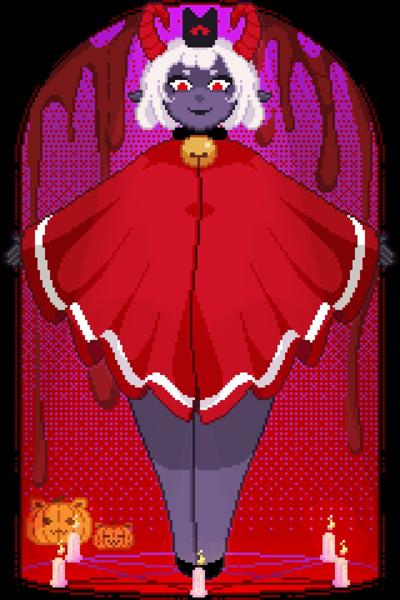 eriokanay's tweet photo. lamb 🐏

#ドット絵 #art #pixelart  #cultoflamb https://t.co/F1OMK5o1Ek