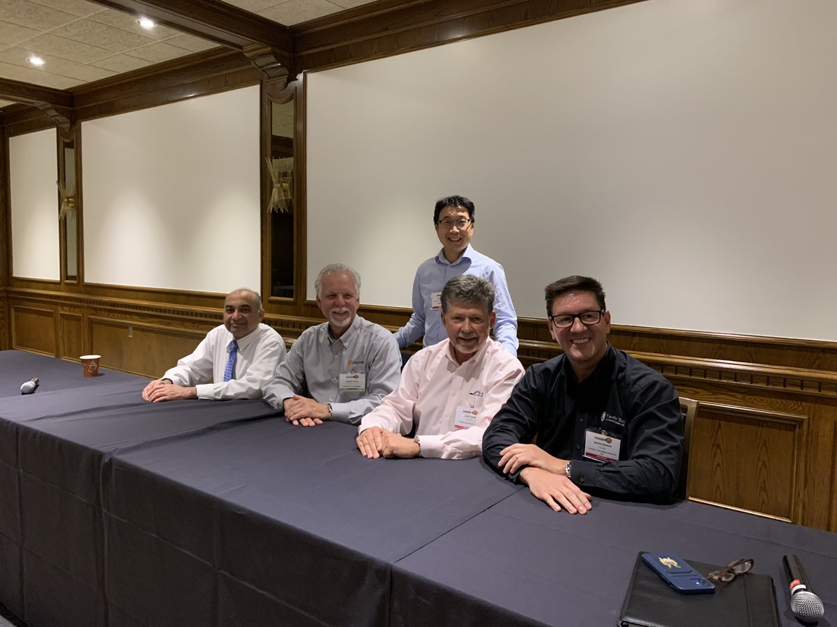 CavalierTool's tweet image. We were honored to have our President, @BrianBendig, represent the #CavalierArmy at the Windsor Expo.

Brian joined a panel of fellow industry experts to discuss the future of advanced manufacturing and strategies to drive progress over the next decade.