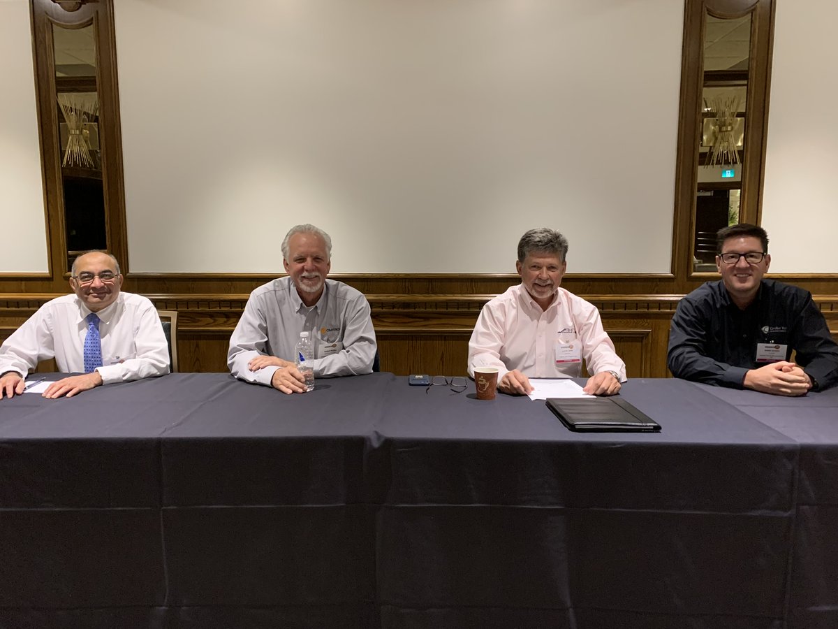 CavalierTool's tweet image. We were honored to have our President, @BrianBendig, represent the #CavalierArmy at the Windsor Expo.

Brian joined a panel of fellow industry experts to discuss the future of advanced manufacturing and strategies to drive progress over the next decade.