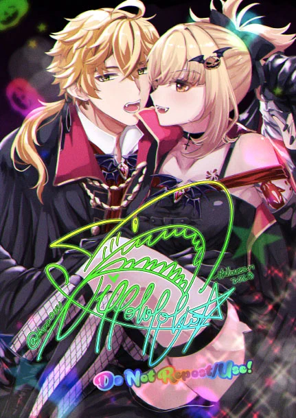 ハッピーハロウィーン!  #Thoma #Yoimiya #トーマ #宵宮 