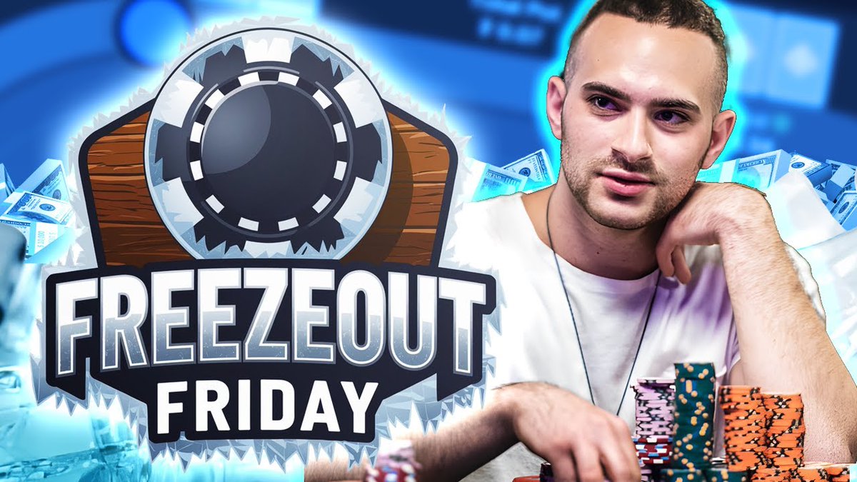 JonathanLittle's tweet image. 🚨 $1,250 STREAM GIVEAWAY 🚨

I'm giving away 1% of my action for the $25,000 buy-in NAPT Super High Roller on Nov 4th to 5 lucky people who play the PokerCoaching Freezeout Friday Freeroll this Friday at 8 PM ET!

To enter:
1️⃣ Sign up: pokercoaching.com/freeroll
2️⃣ Play the…