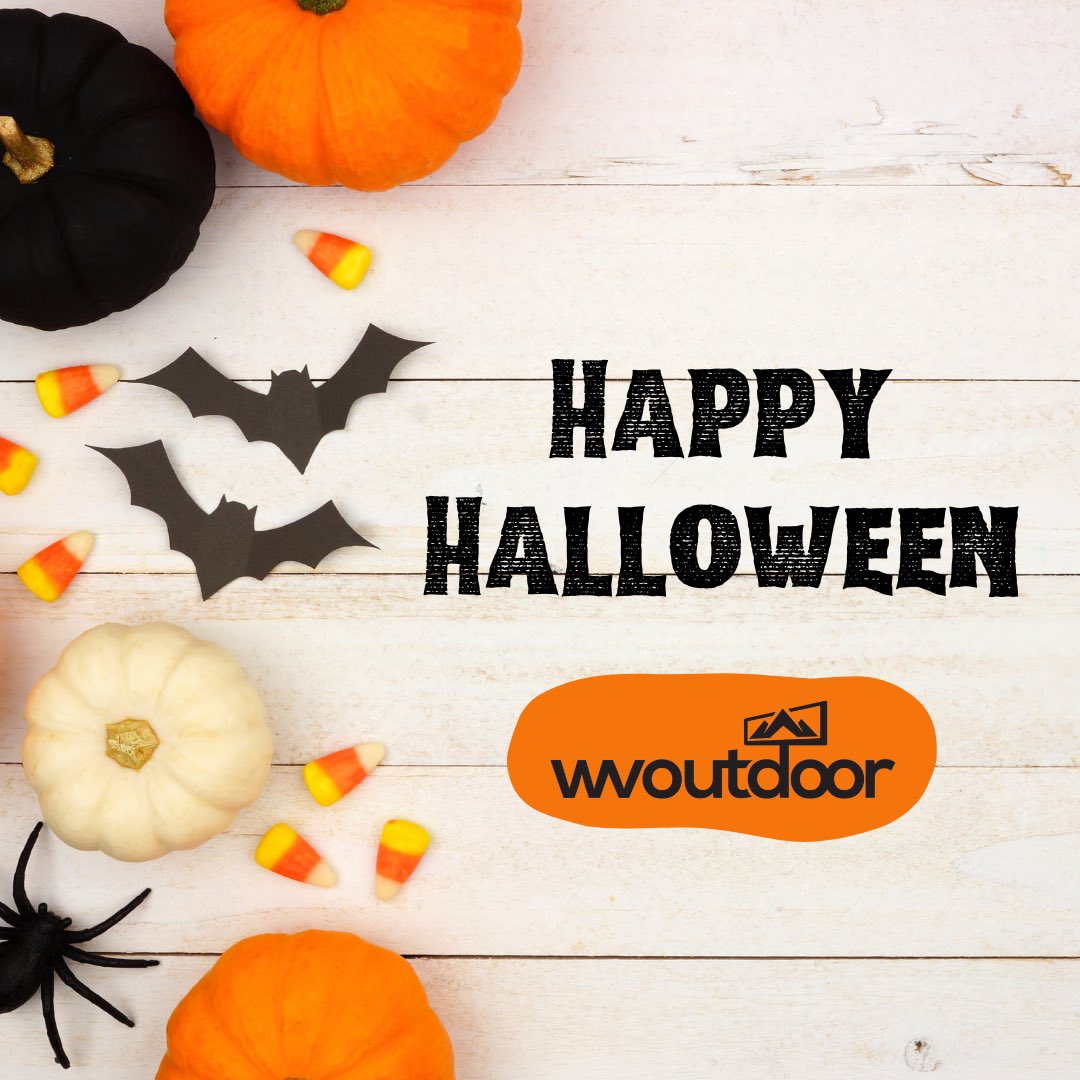 WV_Outdoor's tweet photo. Happy Halloween! 🎃 Hope your day is spook-tacular! 👻 https://t.co/fuib82HxWI