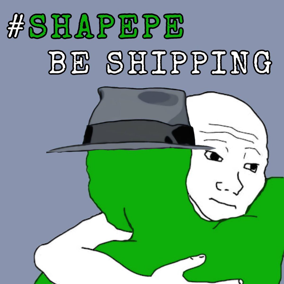 gm #SHAPEPE gang🐸
