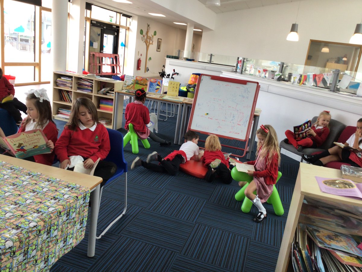 SchoolHillside1's tweet photo. P2SP took a trip to the library today. We got to choose a new book for enjoyment. #P2SP #library #reading https://t.co/Wk8HntbgfF