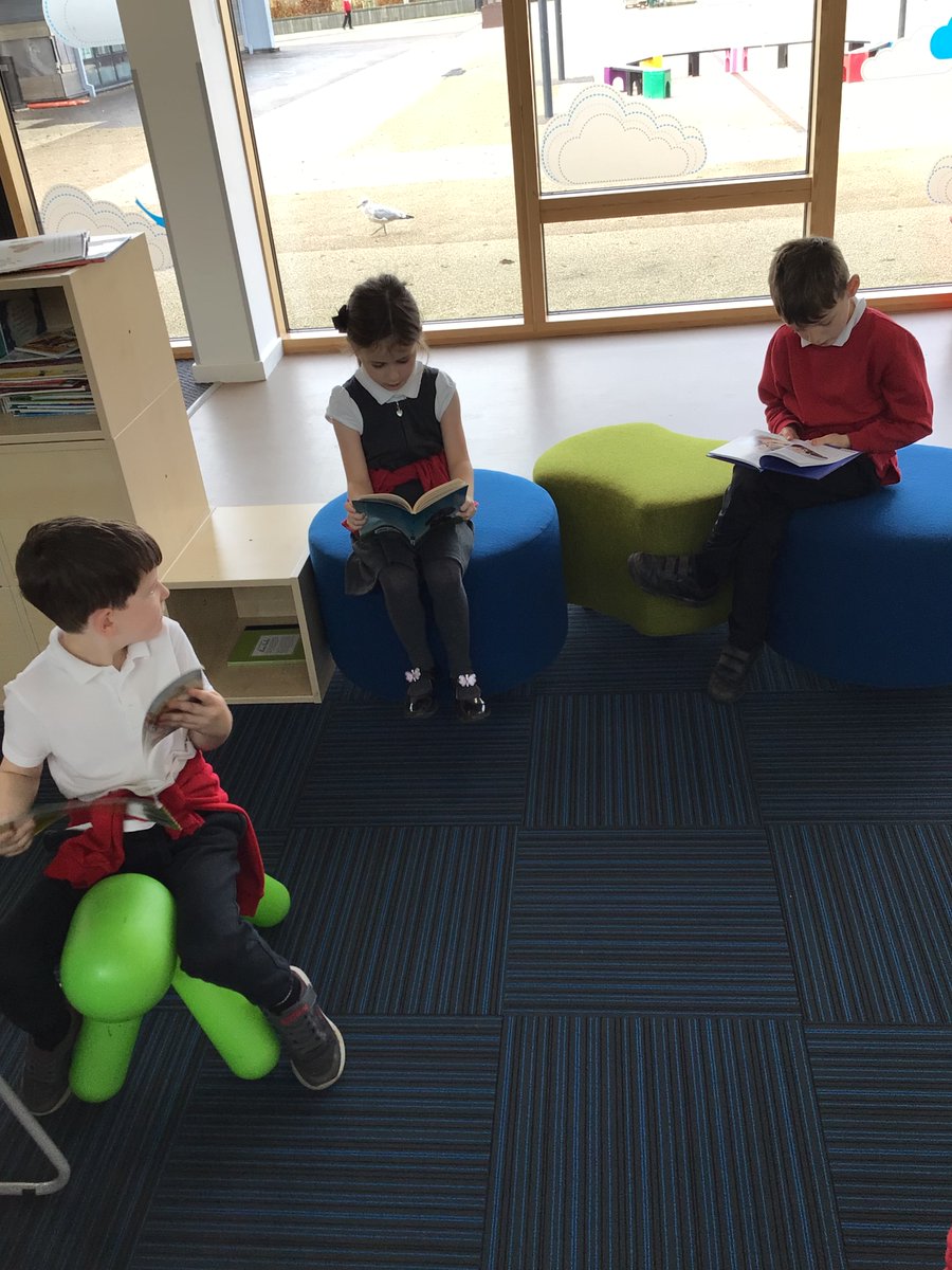 SchoolHillside1's tweet photo. P2SP took a trip to the library today. We got to choose a new book for enjoyment. #P2SP #library #reading https://t.co/Wk8HntbgfF