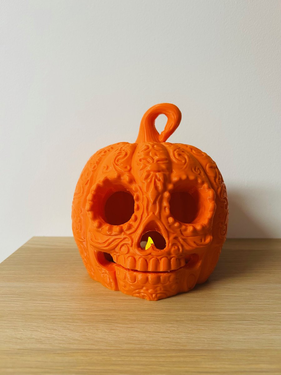 LEON3_D's tweet photo. ¡Feliz noche de Halloween! #leon3d #3d #impresion3d #halloween https://t.co/T6juUofzl2
