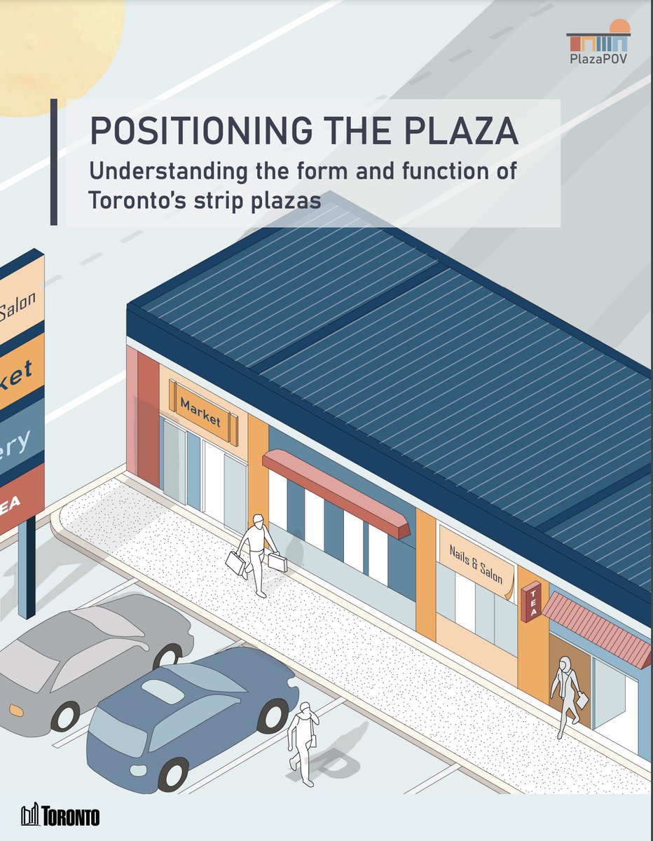 plaza_pops's tweet photo. Last year, the City of Toronto’s Planning division launched PlazaPOV, an initiative to study strip malls across Toronto to understand how they serve local communities and contribute to the city’s economy!

https://t.co/tj2teb3r6i

🧵 1/9 https://t.co/8oUzFtaBUb