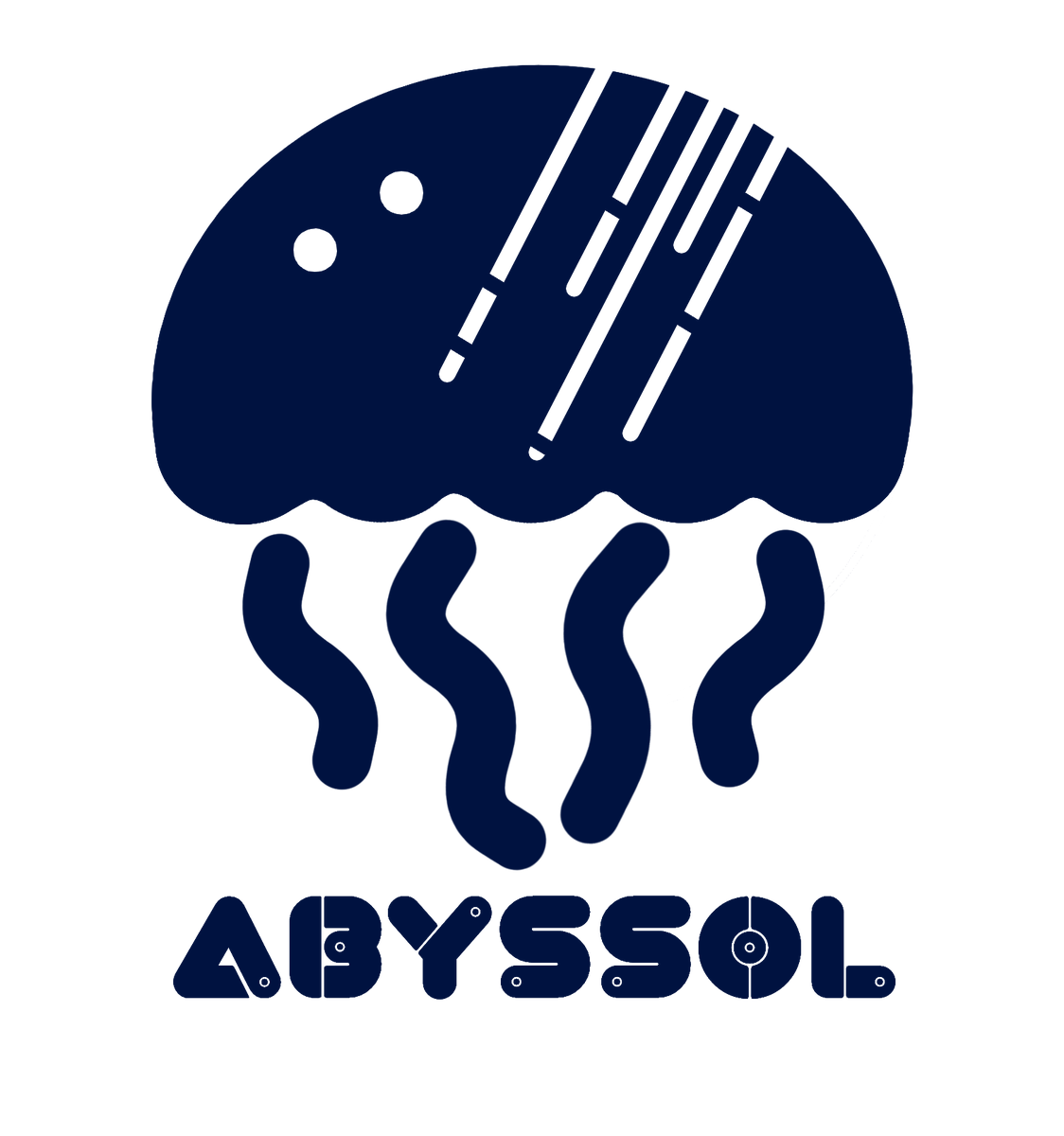 🪼着れるホラーゲームﾌｧｯｼｮﾝﾌﾞﾗﾝﾄﾞ🪼 ABYSSOL（アビソル）を作りました✨ ABYSS（深淵、深海）と SOL（太陽）という意味。  ロゴも作りました。 https://t.co/3t0RL0RyTW