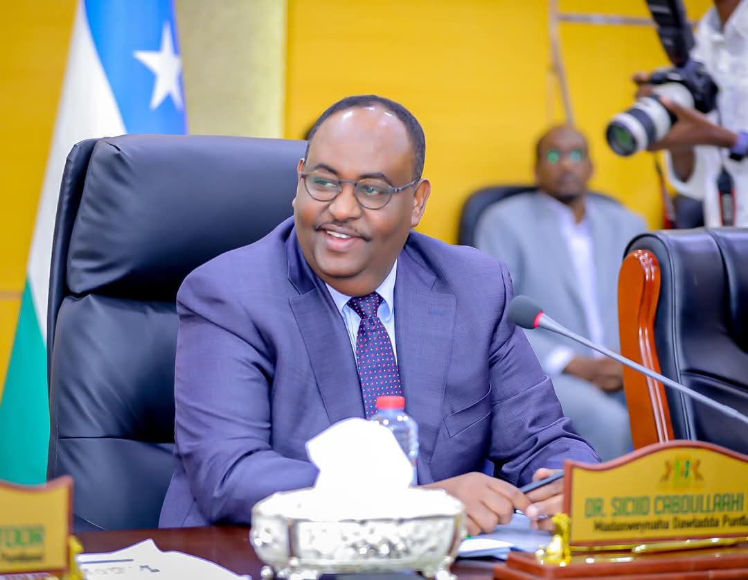 Puntland State House tweet media